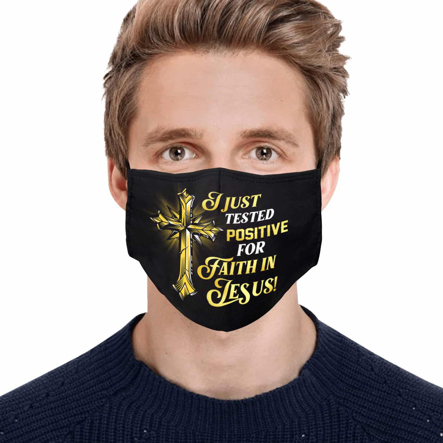 3NH_ Tested Positive mask mk