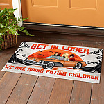 3KNG. Eating Children(5) Doormat mockup 1