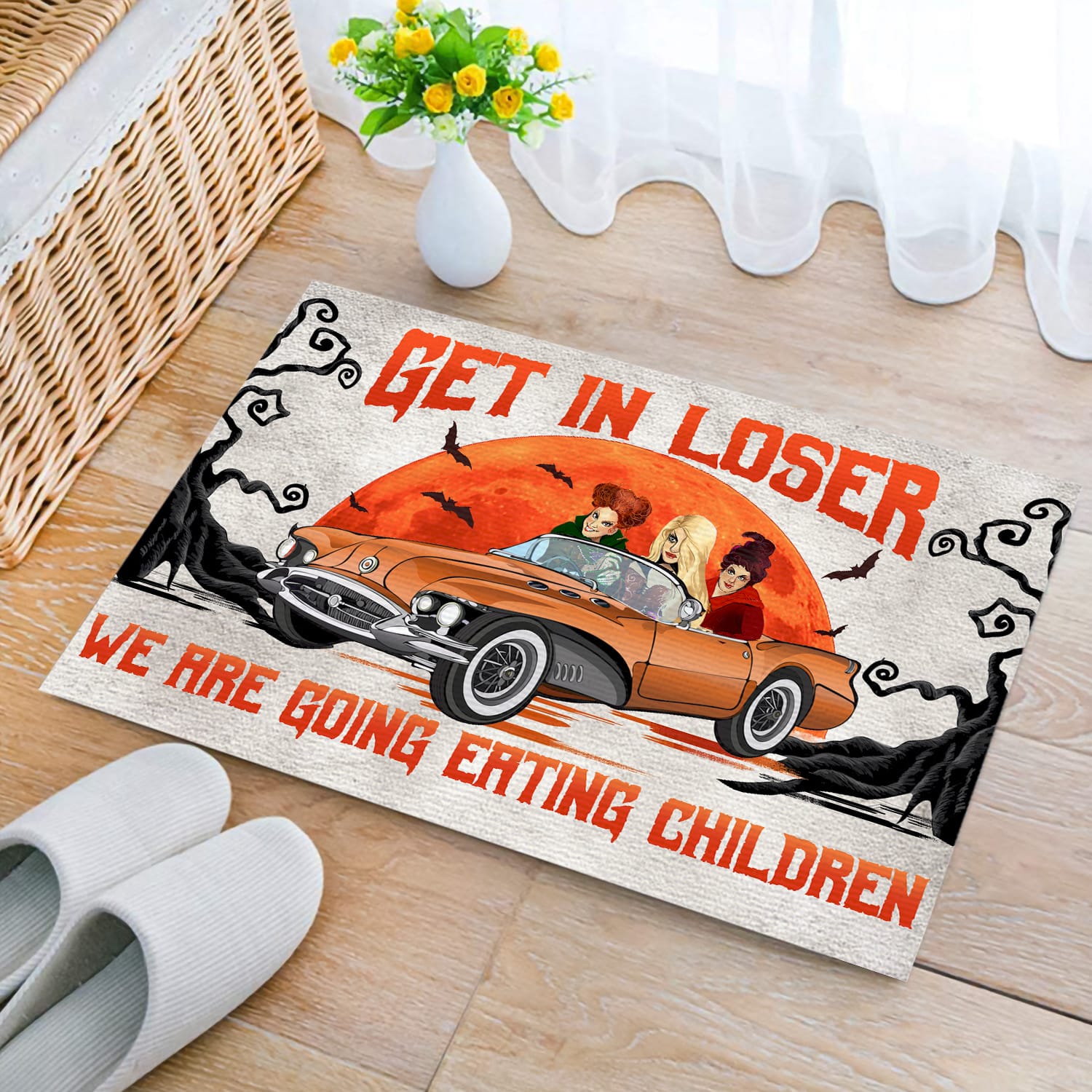 3KNG. Eating Children(5) Doormat mockup 2