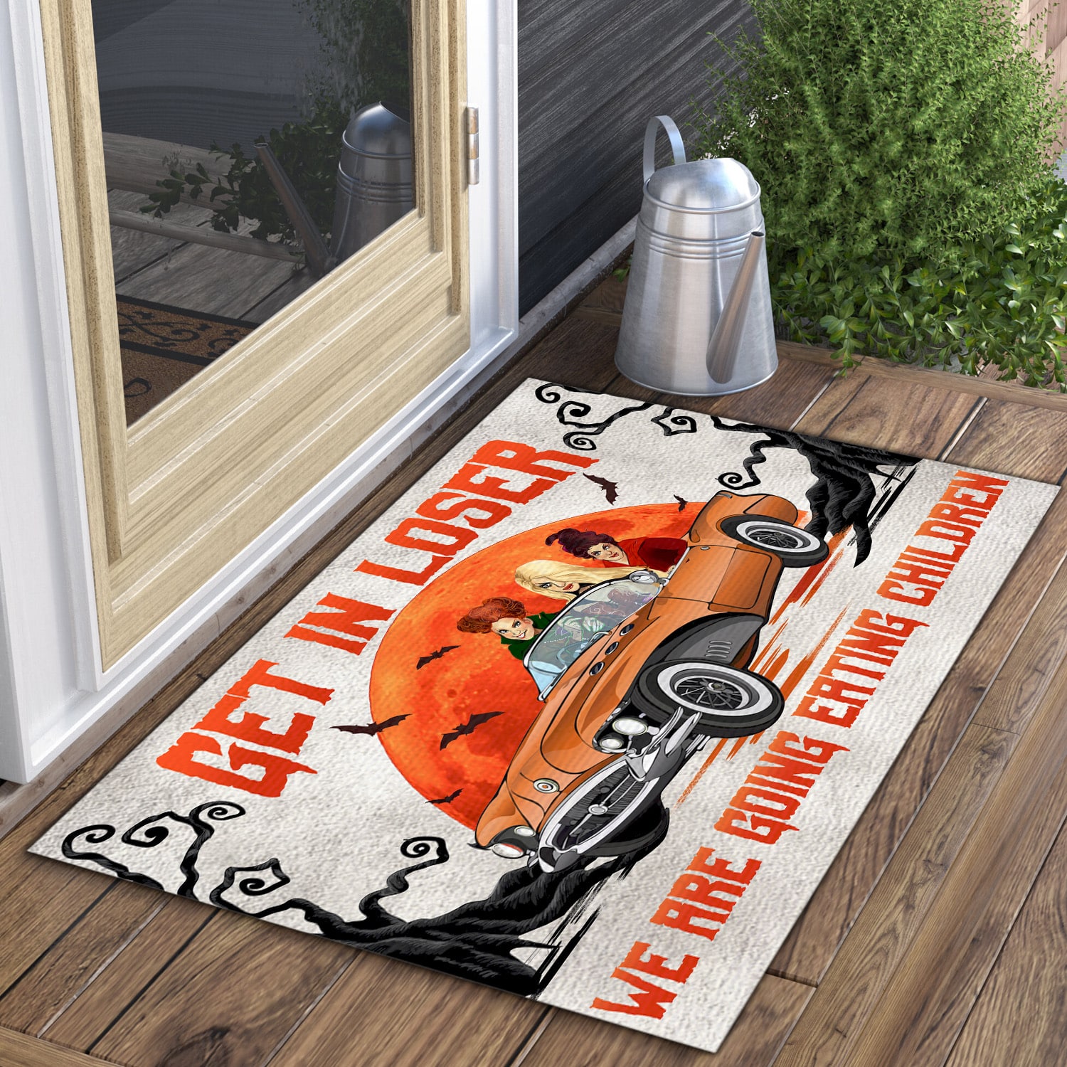 3KNG. Eating Children(5) Doormat mockup 3