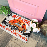 3KNG. Eating Children(5) Doormat mockup 4