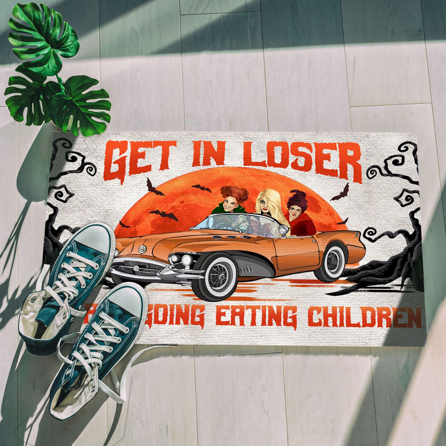 3KNG. Eating Children(5) Doormat mockup 5