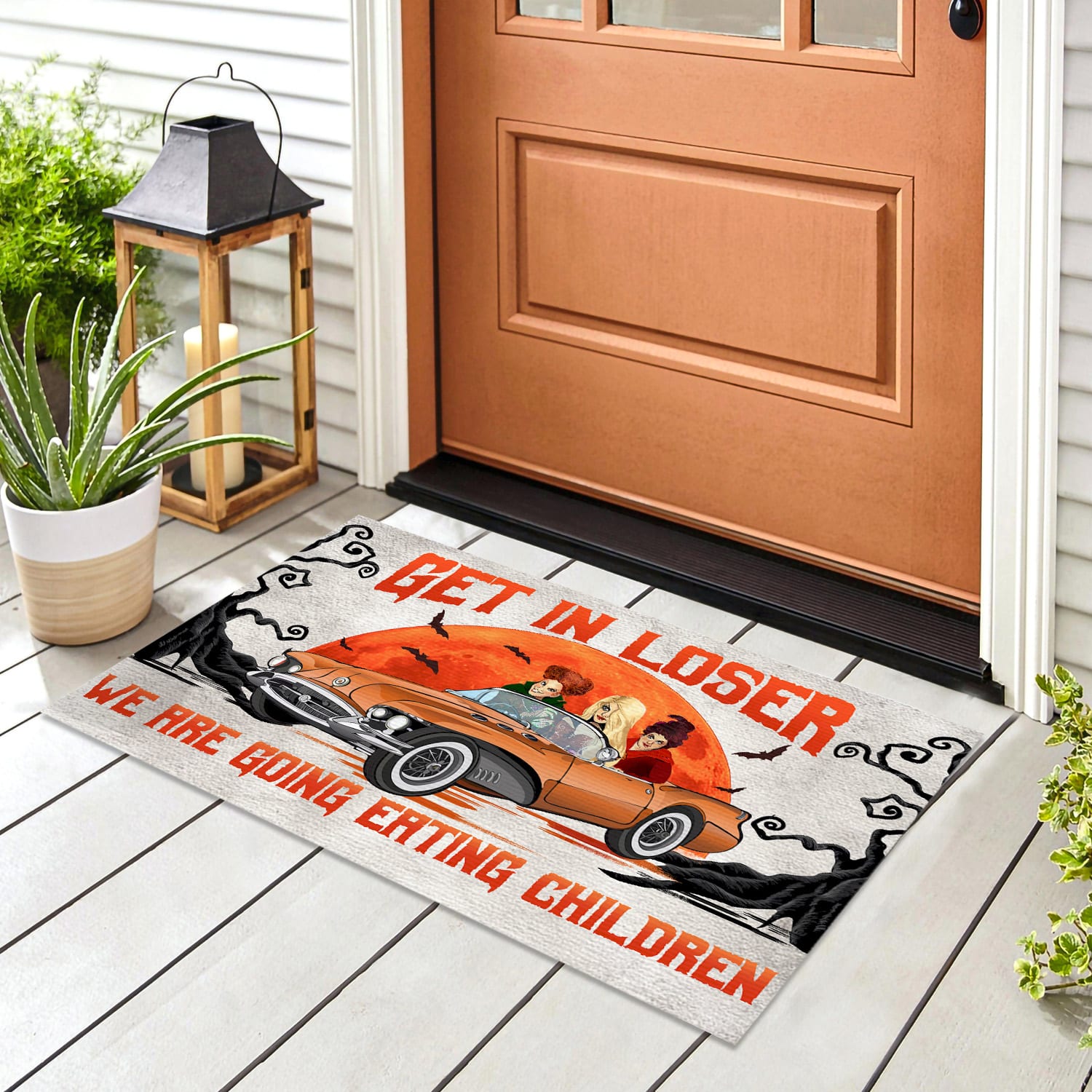 3KNG. Eating Children(5) Doormat mockup 8