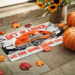 3KNG. Eating Children(5) Doormat mockup 9