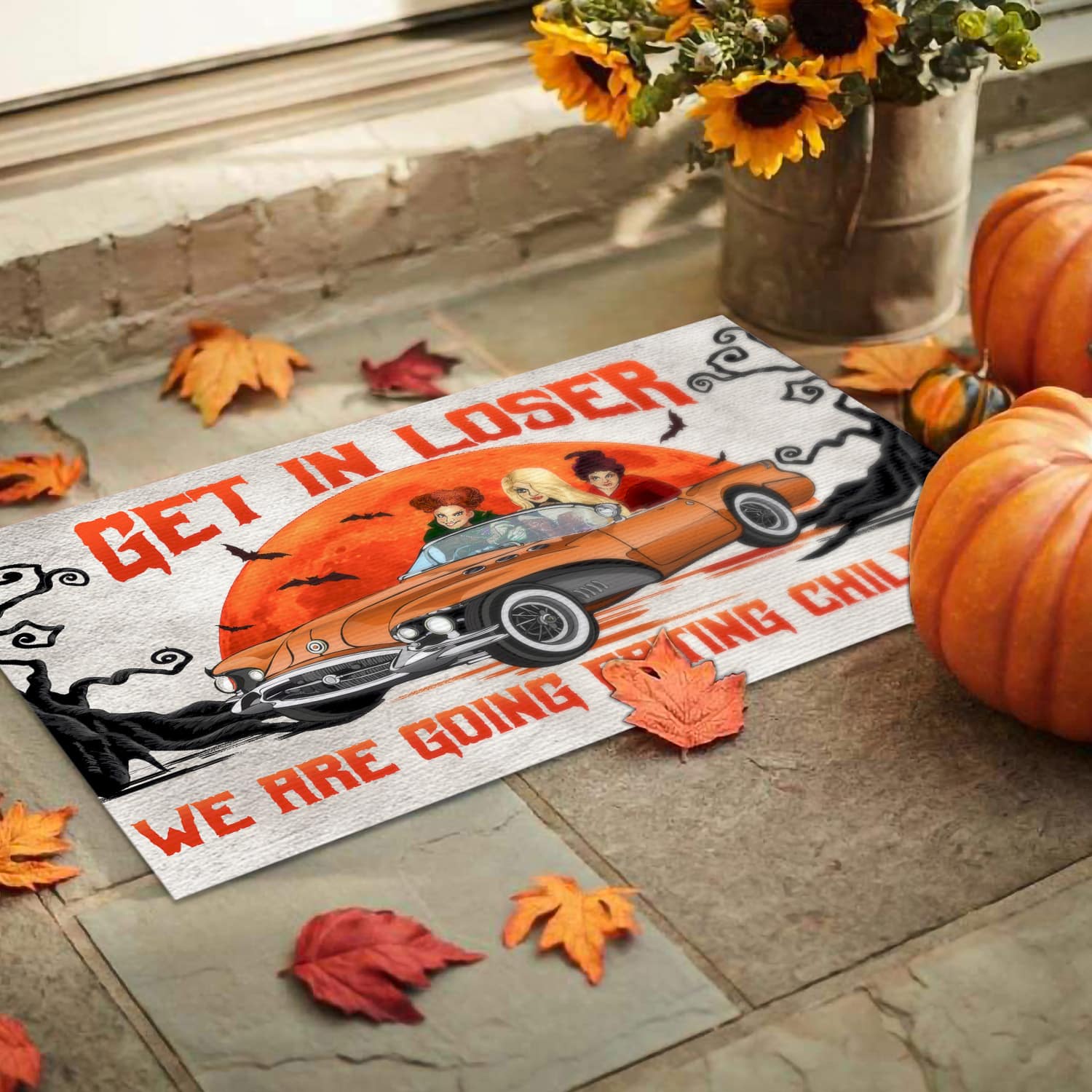 3KNG. Eating Children(5) Doormat mockup 9