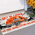 3KNG. Eating Children(5) Doormat mockup 11