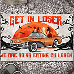 3KNG. Eating Children(5) Doormat mockup 13