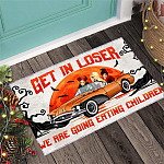 3KNG. Eating Children(5) Mockup All In Doormat