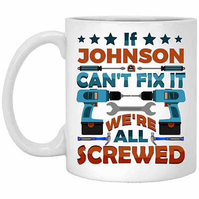 11 oz. White Mug