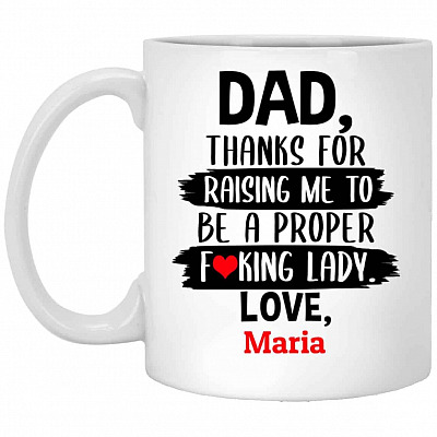 11 oz. White Mug