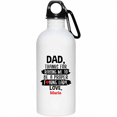 20 oz. Stainless Water Bottle