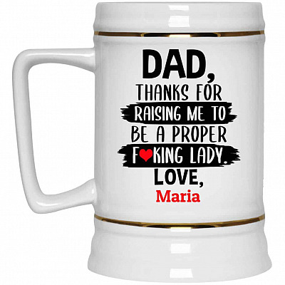 22 oz. Beer Stein