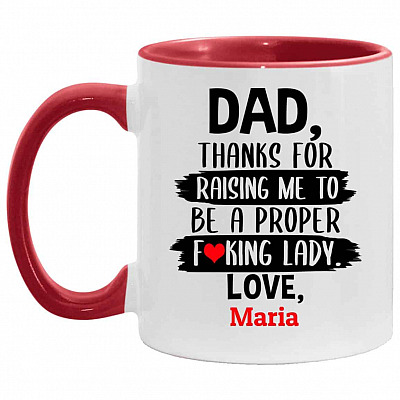 11 oz. Accent Mug