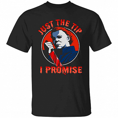 Michael Myers Just Tshirt, Black, Unisex T-Shirt