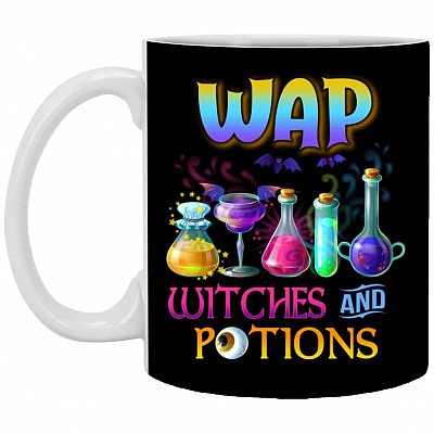 11 oz. White Mug