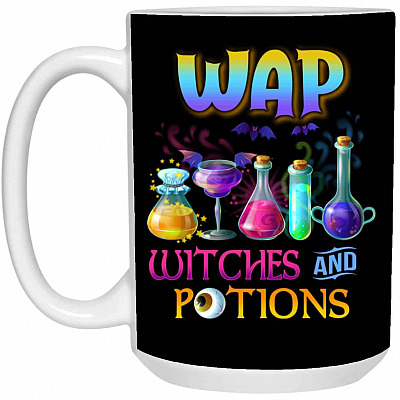 15 oz. White Mug