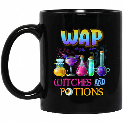 11 oz. Black Mug