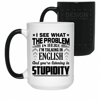 15 oz. Color Changing Mug