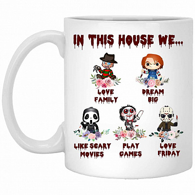 11 oz. White Mug