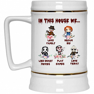 22 oz. Beer Stein