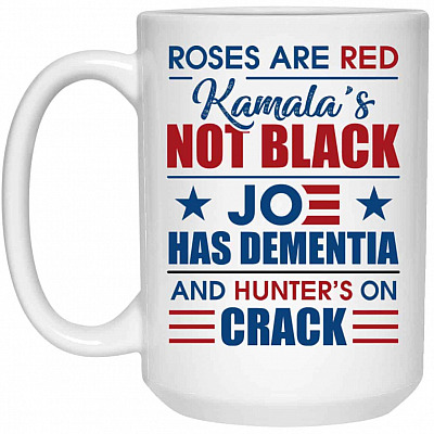 15 oz. White Mug