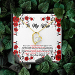 To My Wife How Can I Properly Thank The Person Who Always Brings The Best Put Of Me Forever Love Necklace To My Wife How Can I Properly Thank The Person Who Always Brings The Best Put Of Me Forever Love Necklace