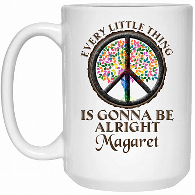 15 oz. White Mug