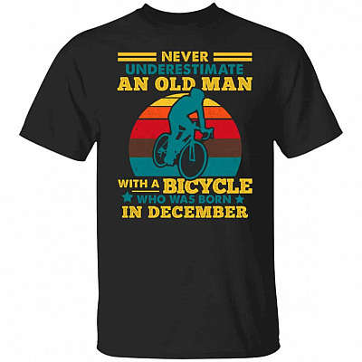 December tee, Black, Unisex T-Shirt