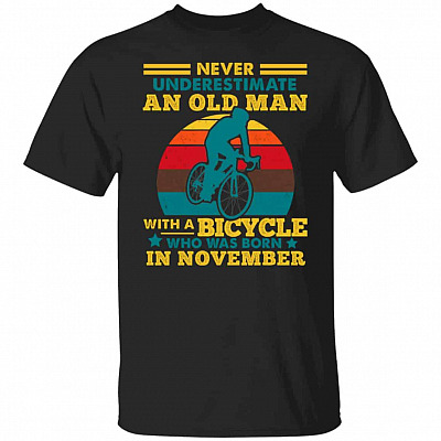 November Tee, Black, Unisex T-Shirt