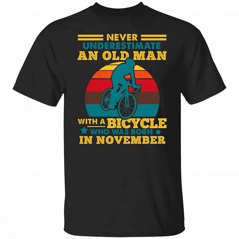 November Tee, Black, Unisex T-Shirt