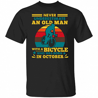 october Tee, Black, Unisex T-Shirt