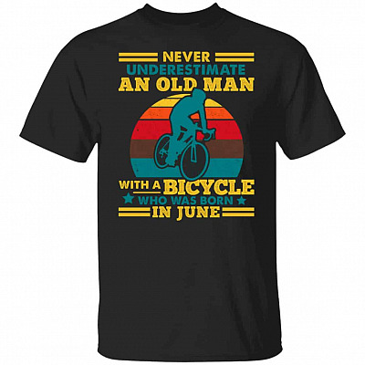 June Tee, Black, Unisex T-Shirt