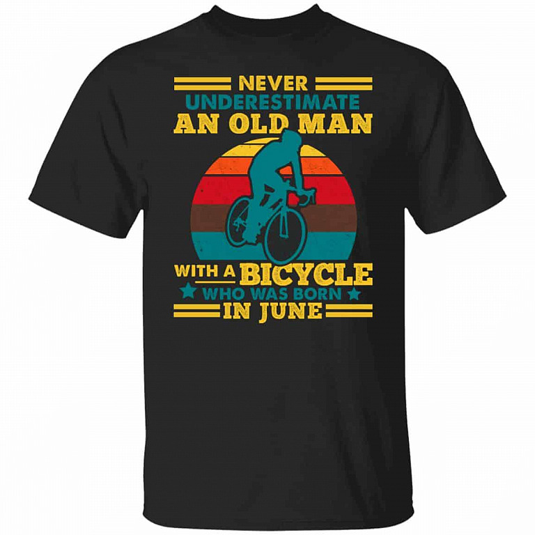 June Tee, Black, Unisex T-Shirt