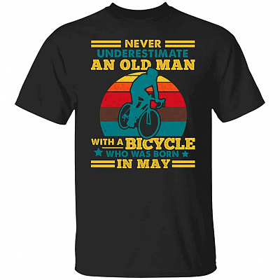 May Tee, Black, Unisex T-Shirt