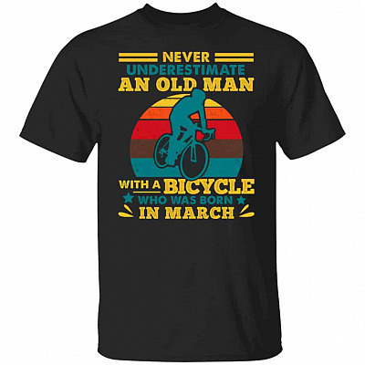 March Tee, Black, Unisex T-Shirt