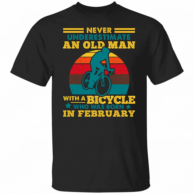 February Tee, Black, Unisex T-Shirt