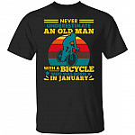 January Tee, Black, Unisex T-Shirt