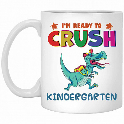 11 oz. White Mug