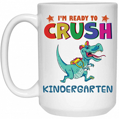 15 oz. White Mug