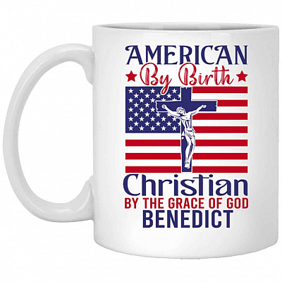 11 oz. White Mug