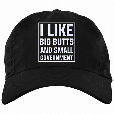 Brushed Twill Dad Cap