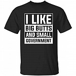like t, Black, Unisex T-Shirt