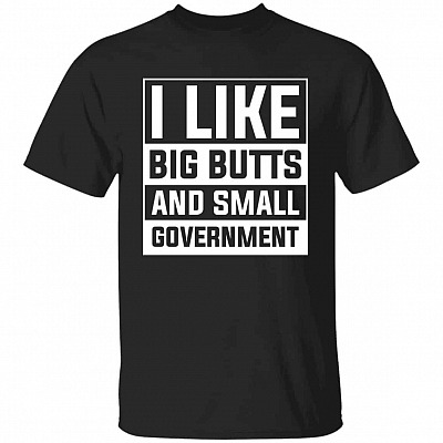 like t, Black, Unisex T-Shirt