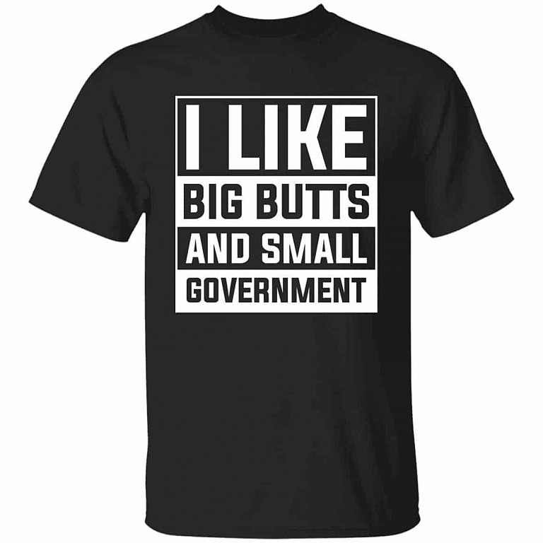 like t, Black, Unisex T-Shirt