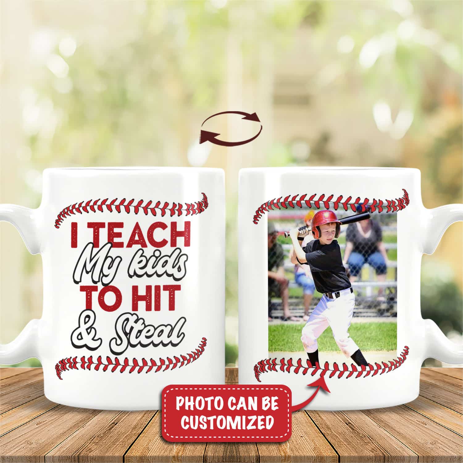 5VT. Baseball I Teach My Kids mug mk1