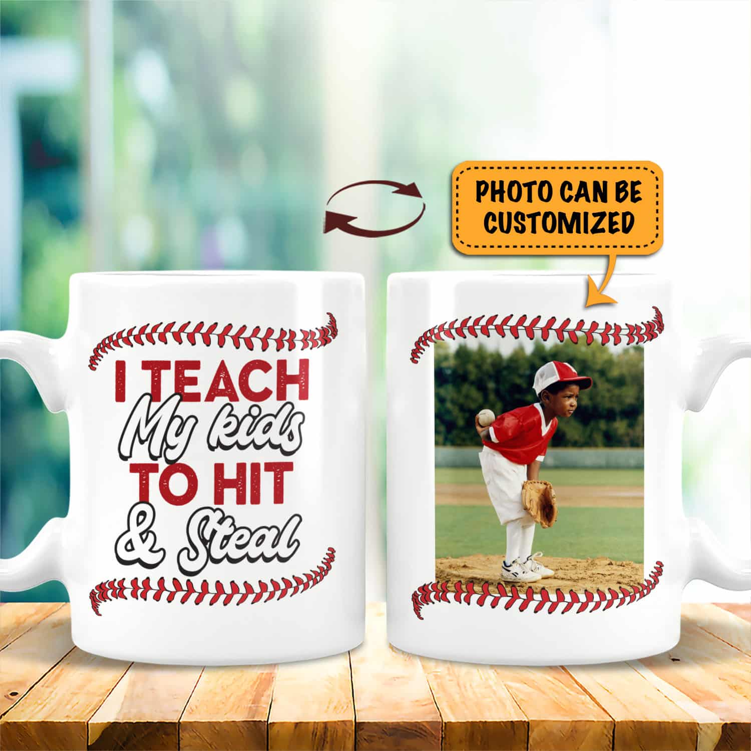 5VT. Baseball I Teach My Kids mug mk2