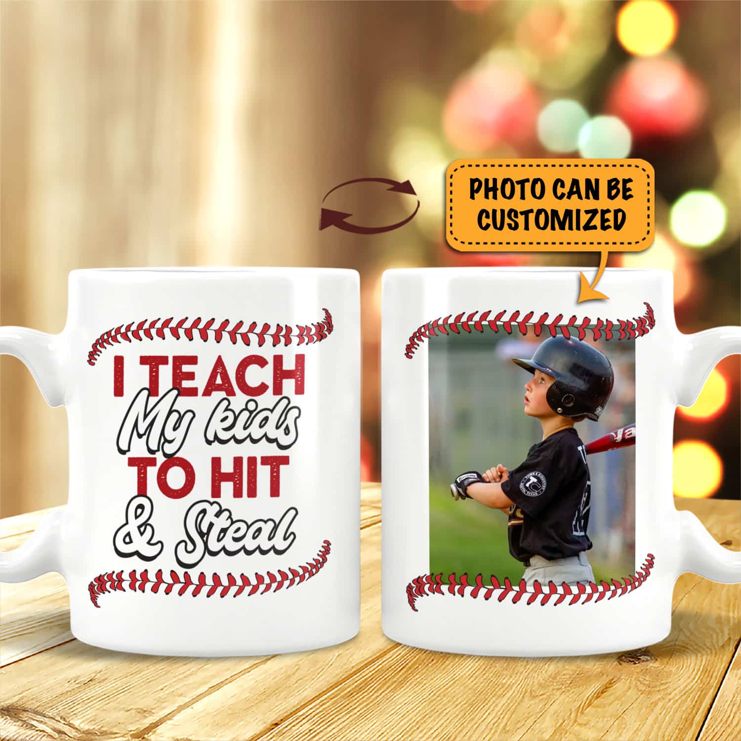 5VT. Baseball I Teach My Kids mug mk3