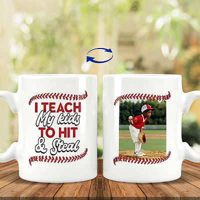 15 oz. White Mug