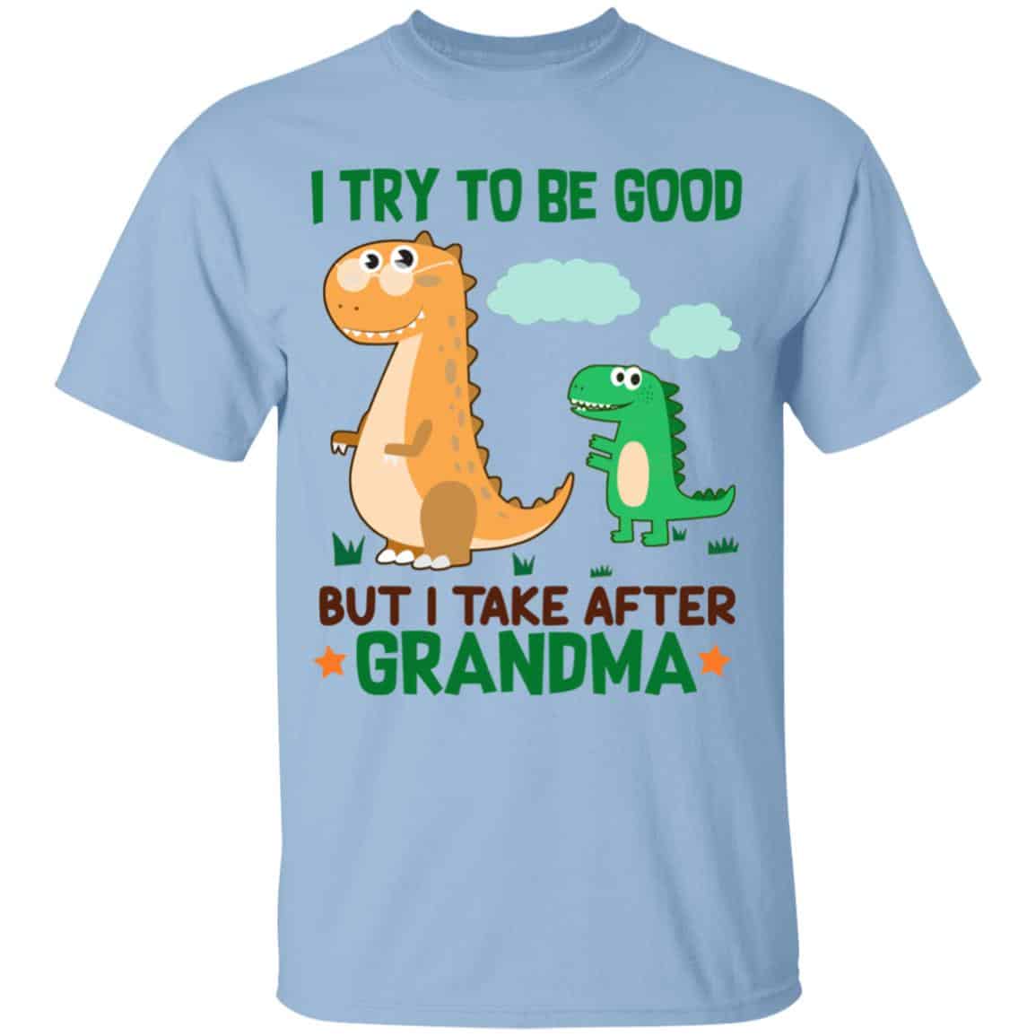 i try to be good, Light Blue, Youth T-Shirt