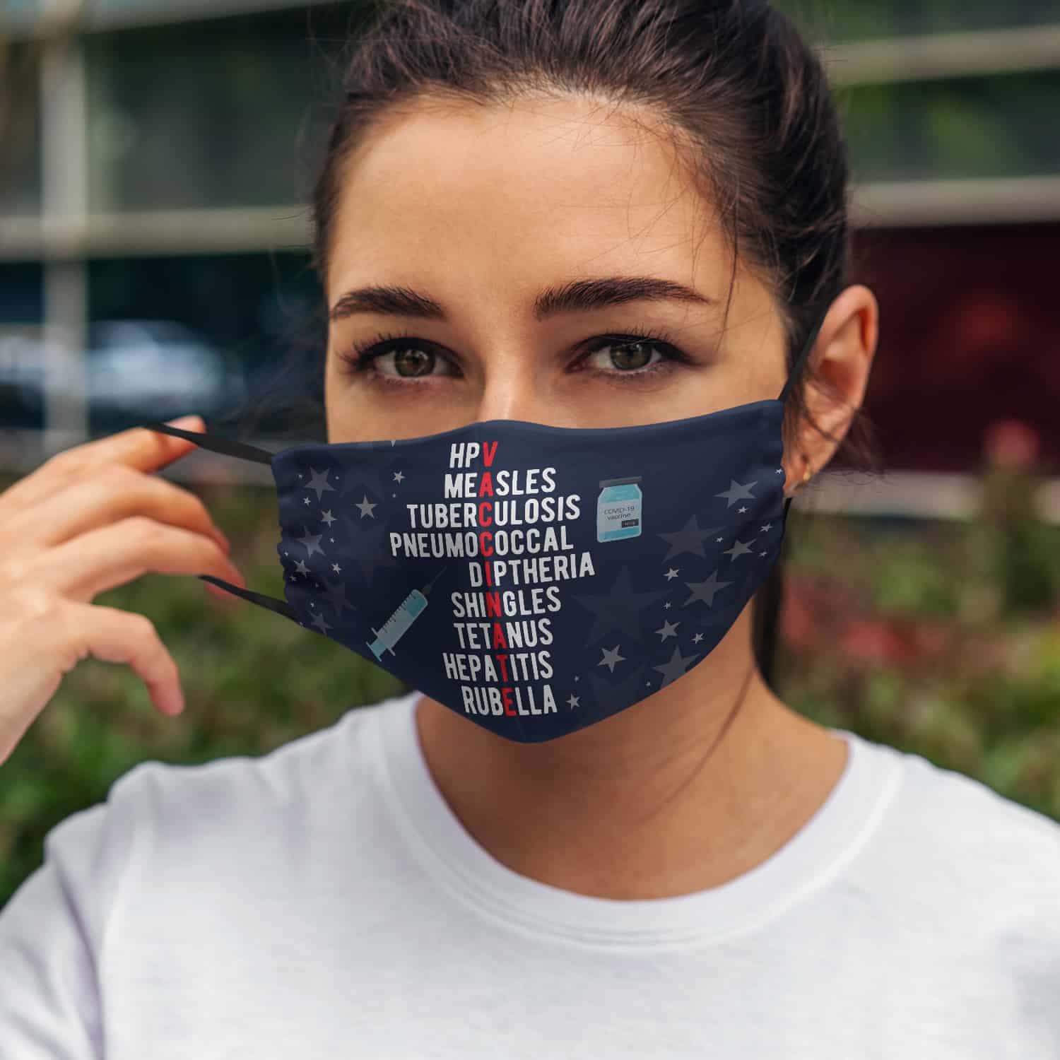 5MH. Pro Vaccine Mask mk